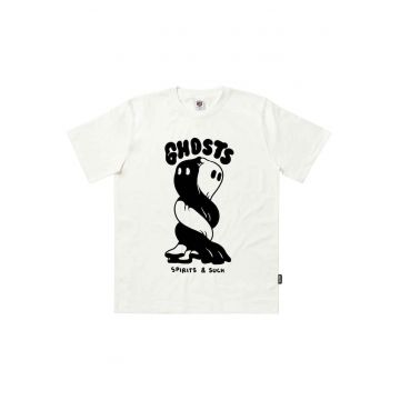 Tricou cu fantome desenate