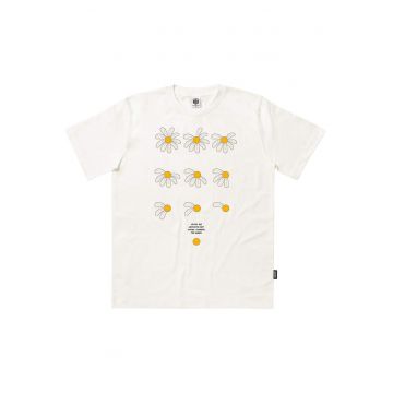 Tricou cu flori imprimate