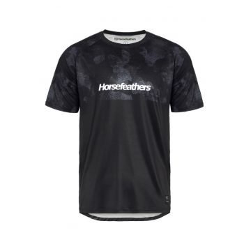 Tricou cu imprimeu camuflaj