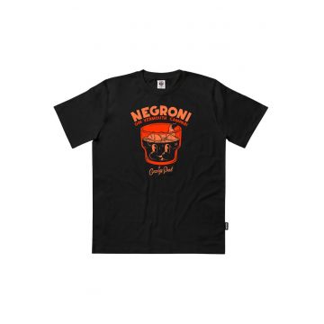 Tricou cu imprimeu cu Negroni
