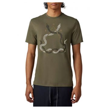 Tricou cu imprimeu Fox Caved In Tech -