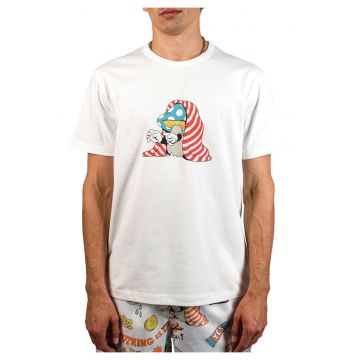 Tricou cu imprimeu grafic
