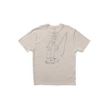 Tricou cu imprimeu grafic frontal