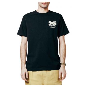 Tricou cu imprimeu grafic pe partea din spate