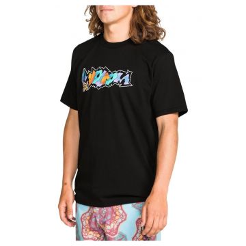 Tricou cu imprimeu grafic pe piept