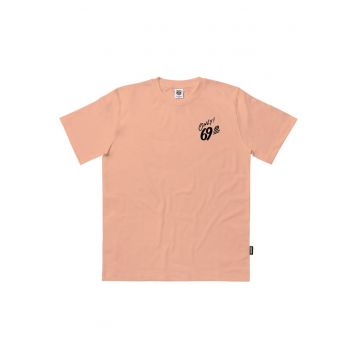 Tricou cu imprimeu grafic pe spate
