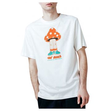 Tricou cu imprimeu grafic si text