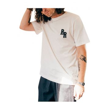 Tricou cu imprimeu grafic supradimensionat