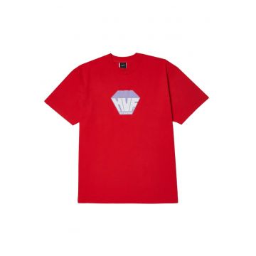 tricou cu imprimeu grafic