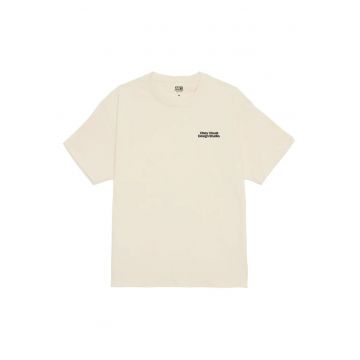Tricou cu imprimeu la spate Visual Design Studio