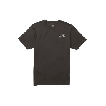 Tricou cu imprimeu logo si croiala regular-fit