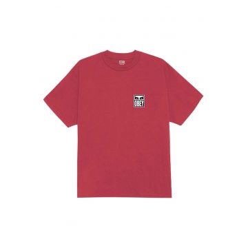 Tricou cu imprimeu logo si grafic Eyes Icon