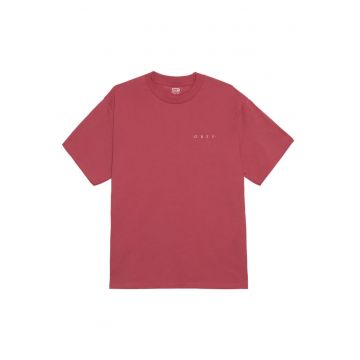 Tricou cu imprimeu logo si grafic la spate Architecture Of The Universe
