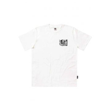 Tricou cu imprimeu logo si grafic
