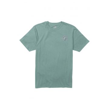 Tricou cu imprimeu logo si maneci scurte
