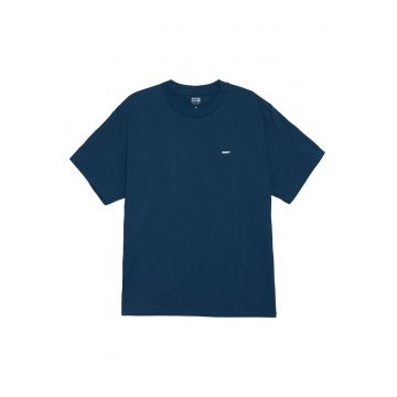 Tricou cu imprimeu pe partea din spate Icon Stencil -