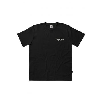 Tricou cu imprimeu stilizat pe spate