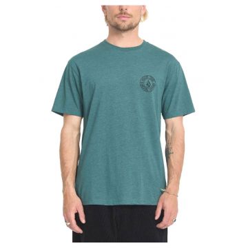 Tricou cu imprimeu text si grafic Drain