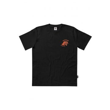 Tricou cu imprimeu tigru pe spate
