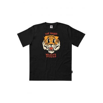 Tricou cu imprimeu tigru