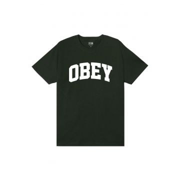 Tricou cu logo Collegiate