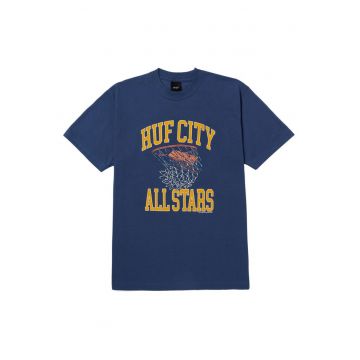 Tricou cu logo regular fit