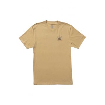 Tricou cu maneci scurte si croiala regular-fit