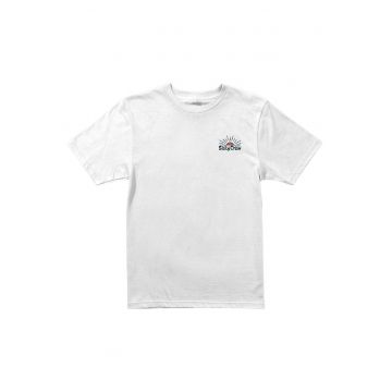 Tricou cu maneci scurte si imprimeu palmier