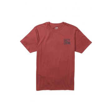 Tricou cu maneci scurte si model grafic pe partea din spate