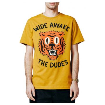 Tricou cu text si tigru