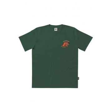 Tricou cu un tigru pe spate