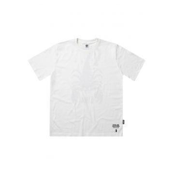 Tricou de bumbac cu imprimeu grafic si text