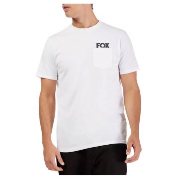 Tricou din bumbac cu buzunar Fox Big Premium