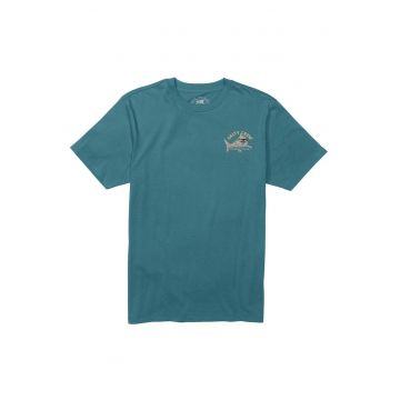 Tricou din bumbac cu croiala regular-fit - decolteu rotund si maneci scurte