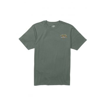 Tricou din bumbac cu croiala regular-fit si imprimeu peste