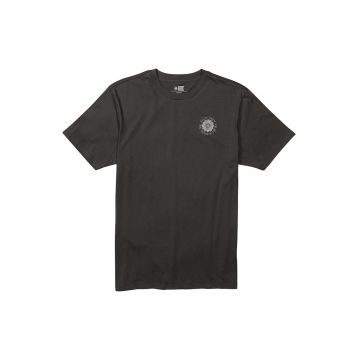 Tricou din bumbac cu decolteu la baza gatului si croiala regular-fit
