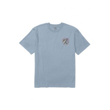 Tricou din bumbac cu decolteu rotund si model grafic