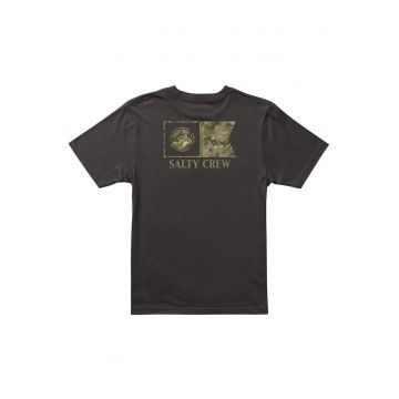 Tricou din bumbac cu decolteu rotund