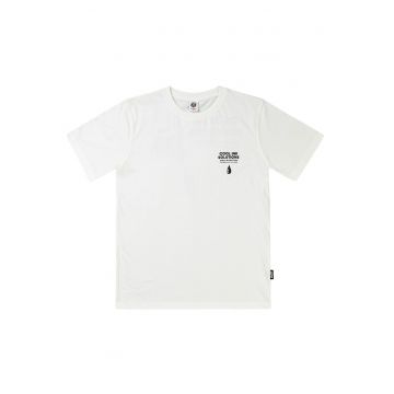 Tricou din bumbac cu imprimeu grafic