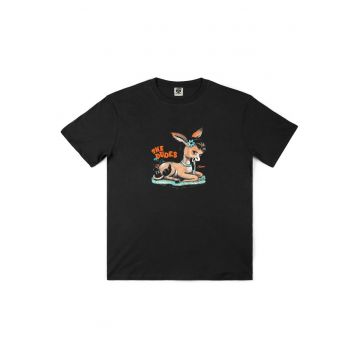Tricou din bumbac cu imprimeu grafic -