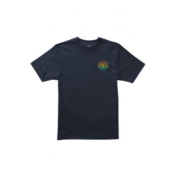 Tricou din bumbac cu imprimeu grafic colorat