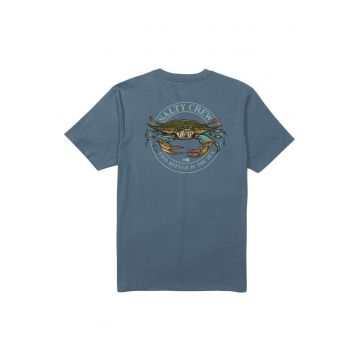Tricou din bumbac cu imprimeu grafic cu crustaceu