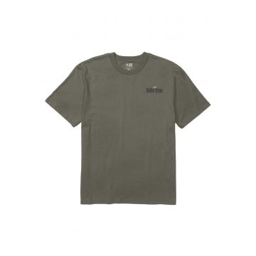 Tricou din bumbac cu imprimeu grafic cu peste pe partea din spate