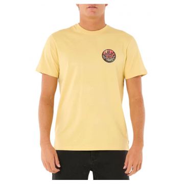 Tricou din bumbac cu imprimeu grafic pe ambele parti