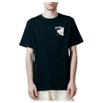 Tricou din bumbac cu imprimeu grafic pe piept