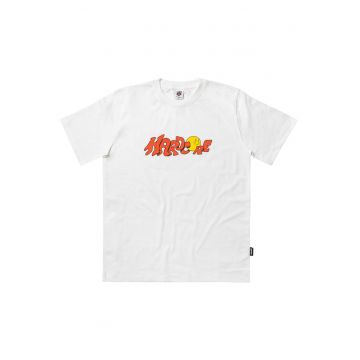 Tricou din bumbac cu imprimeu text -