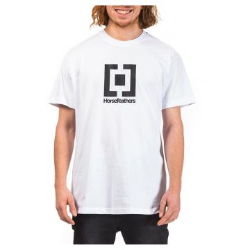 Tricou din bumbac cu logo