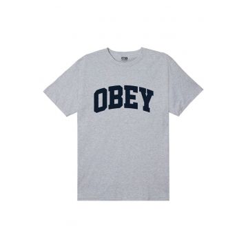 Tricou din bumbac cu logo Collegiate