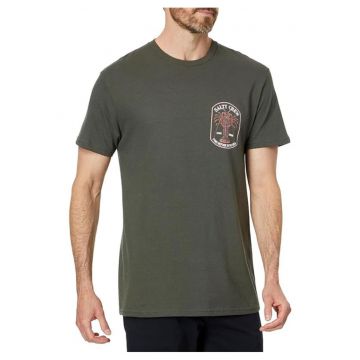 Tricou din bumbac cu logo grafic pe partea din spate