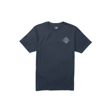 Tricou din bumbac cu logo pe partea din fata